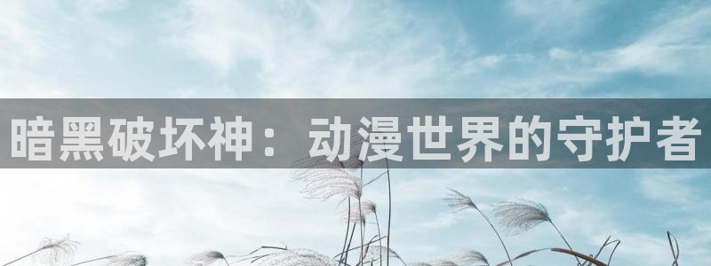 汗汗漫画怎么看:暗黑破坏神:动漫世界的守护者配图